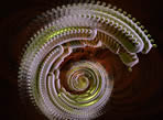 fractal compos&eacute; en 3D suspertitious